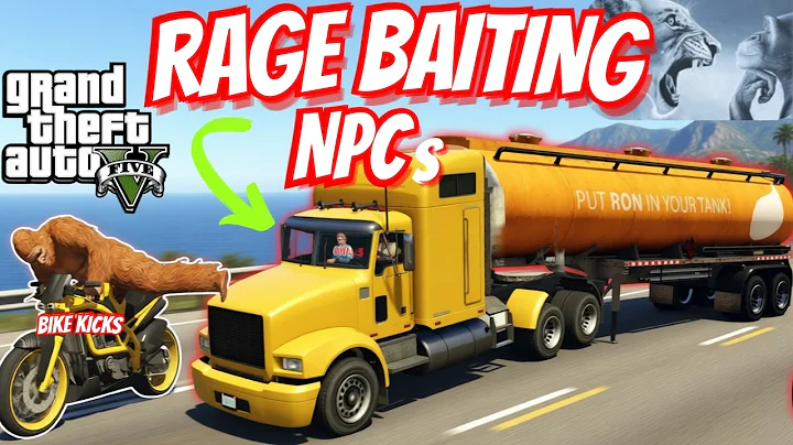 These GTA NPCs took my Rage Baiting WAY too far💀