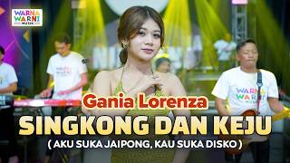 SINGKONG DAN KEJU - GANIA LORENZA ft. OM NIRWANA | LIVE MUSIC | VERSI KOPLO