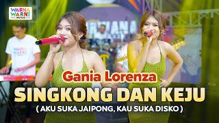 SINGKONG DAN KEJU - GANIA LORENZA ft. OM NIRWANA | LIVE MUSIC | VERSI KOPLO