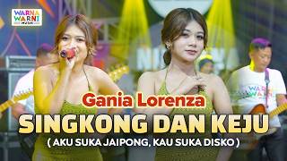 SINGKONG DAN KEJU - GANIA LORENZA ft. OM NIRWANA | LIVE MUSIC | VERSI KOPLO