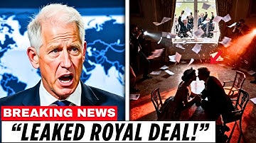 World Press STUNNED by Alleged Video of Meghan & Harry’s Secret Royal Pact!