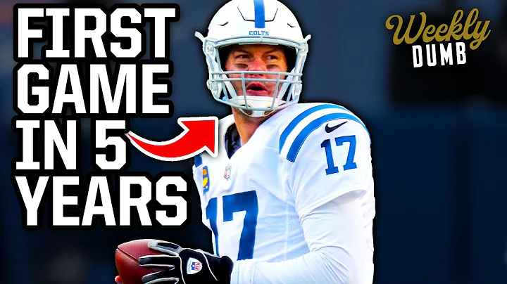 Philip Rivers plays first NFL game in 5 years for the Colts & throws a touchdown | Weekly Dumb