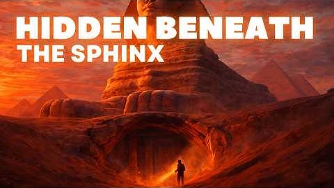 What Lies Beneath the Sphinx? Hidden Chambers of Egypt | History for Sleep?