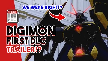 FIRST DIGIMON STORY: TIME STRANGER DLC TRAILER JUST DROPPED!?