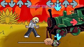 [SWAP] FNF Thomas and Friends ALL PHASES vs Sings Chasing | The Railway Funkin