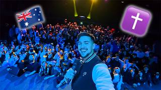 I Shared My Testimony In front of 600 People