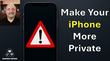 How to Make Your iPhone More Private in 2025
