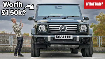 NEW Mercedes G-Class review – the best SUV in the world? | What Car?