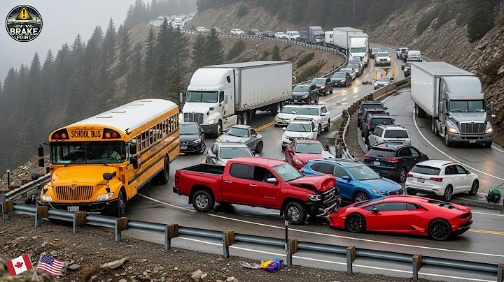 Brutal Car Crashes of 2025 | Idiots in Cars Get Instant Karma #2