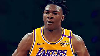 The Lakers New Rookie Is A Madman!