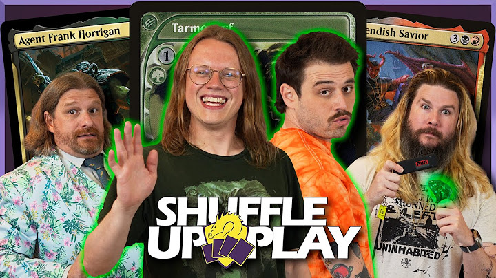 Cam and Dylan Play 2 Win Commander Vs Kyle Hill | Shuffle up & Play 81 Magic: The Gathering Gameplay