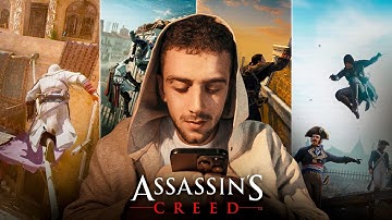 I made Parkour System better than Assassin’s creed