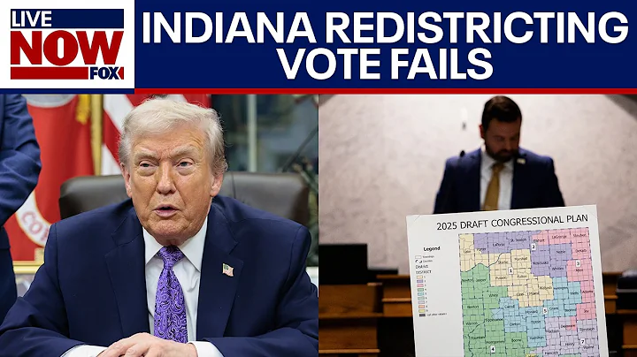 Trump-backed Indiana congressional redistricting map vote fails
