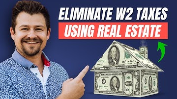 How to Lower W2 Taxes Using Real Estate