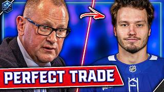 This is a HEIST for the Leafs...
