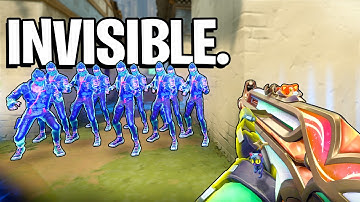 Can ANY Rank Survive vs 9 Invisible Enemies? (Impossible Challenge)