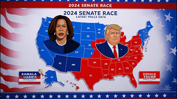 UPDATED 2024 US Senate Map Predictions Latest Polling Data: Democrats vs Republicans!