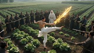 Download lagu 最新武俠電影!種地窮小伙被一群土匪找上門鬧事,不料窮小伙拿出神劍,一腳踢飛土匪!#動作#武俠 #功夫