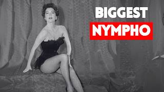 Biggest NYMPHOMANIACS of Old Hollywood – PART 3
