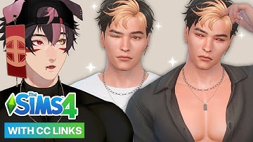 I Made the HOTTEST Vampire in The Sims 4 | Vampire University Ep. 1