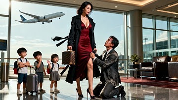 【Eng dub】After Six Years Apart, She Returns With Three Kids. The Billionaire Ex Falls to His Knees!