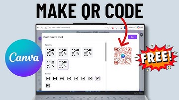 How to Make a QR Code in Canva (Free)