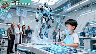 Bocah Jenius 8 Tahun Dengan IQ500 Ciptakan Baju Perang Canggih Hingga Ilmuwan Dunia Menunduk Kagum