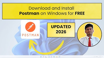 How to Download and Install Postman on Windows 10/11 (2025) | API Testing Tool Setup