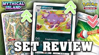 The BEST and WORST Cards in Mythical Island - Pokemon TCG Pocket