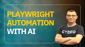 Playwright Automation with AI