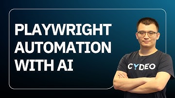 Playwright Automation with AI