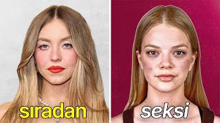 güzel yüzlerin ortak sırrını açıklıyorum.