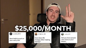 $25,000/m Copywriter answers questions