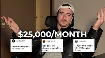 $25,000/m Copywriter answers questions