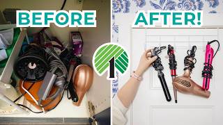 10 BRILLIANT Dollar Tree Organization Hacks to Try in 2025!