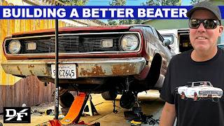 DAILY DRIVER MUSCLE CAR SUSPENSION REBUILD for My Red Duster