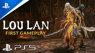 LOULAN THE CURSED SAND First Gameplay Trailer | New ACTION RPG like Prince of Persia