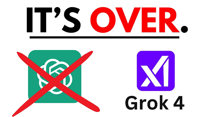 Elon Musk's Grok 4 is HERE and it's INSANE 🤯 (use it for FREE)