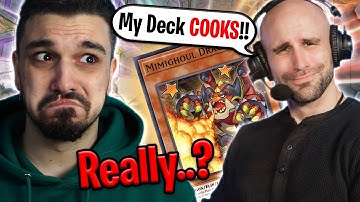 HE THINKS MIMIGHOUL IS THE BEST DECK?!
