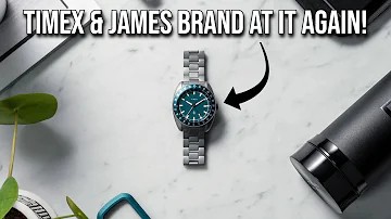 Best Affordable GMT? - Timex x The James Brand Titanium Automatic GMT Emerald Green Limited Edition