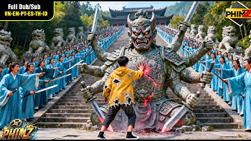 Anh Shipper Bị Đám Tu Tiên Khinh Là Phế Vật, Liền Nổi Điên Ra Quyền Đánh Vỡ Luôn Đá Thánh Trấn Núi