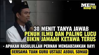 TANYA JAWAB UAS ‼️ - BOLEHKAN MENCIUM ISTRI SEDANG PUASA USTADZ ?