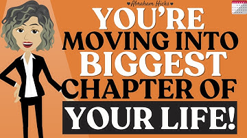 Bereid je voor op het krachtigste hoofdstuk van je leven!💖 Abraham Hicks 2025