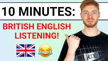 Can You Survive 10 Minutes of Fast British English? (JOKES EDITION)
