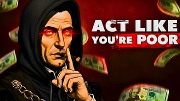 Als je RIJK wordt, doe dan alsof je ARM bent (VERTEL HET NIEMAND) - Machiavelli