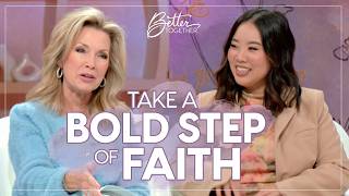 Laurie Crouch: A Word from God on Dreams | Better Together on TBN
