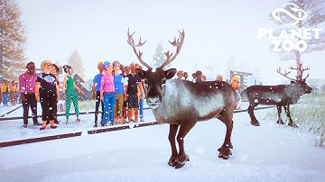 Starting a Festive Winter Zoo in Planet Zoo