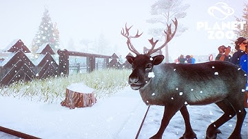 Starting a Festive Winter Zoo in Planet Zoo
