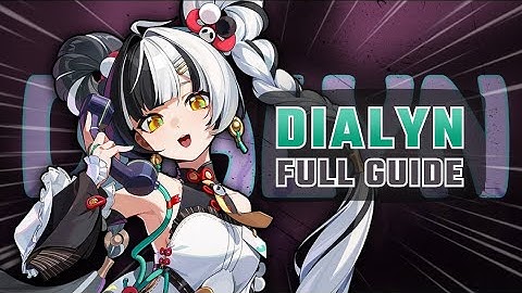 Dialyn Guide | Best Build, Teams, W-Engines and Drive Disks [Zenless Zone Zero]