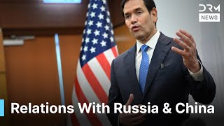 FULL REMARKS: Marco Rubio on Meeting Russia's Lavrov, China's Wang Yi & Japan Relations | AC1G